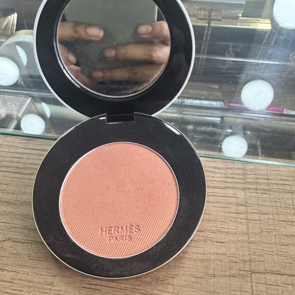 Hermes Blush Rose Dore 35 - Picture 2 of 3